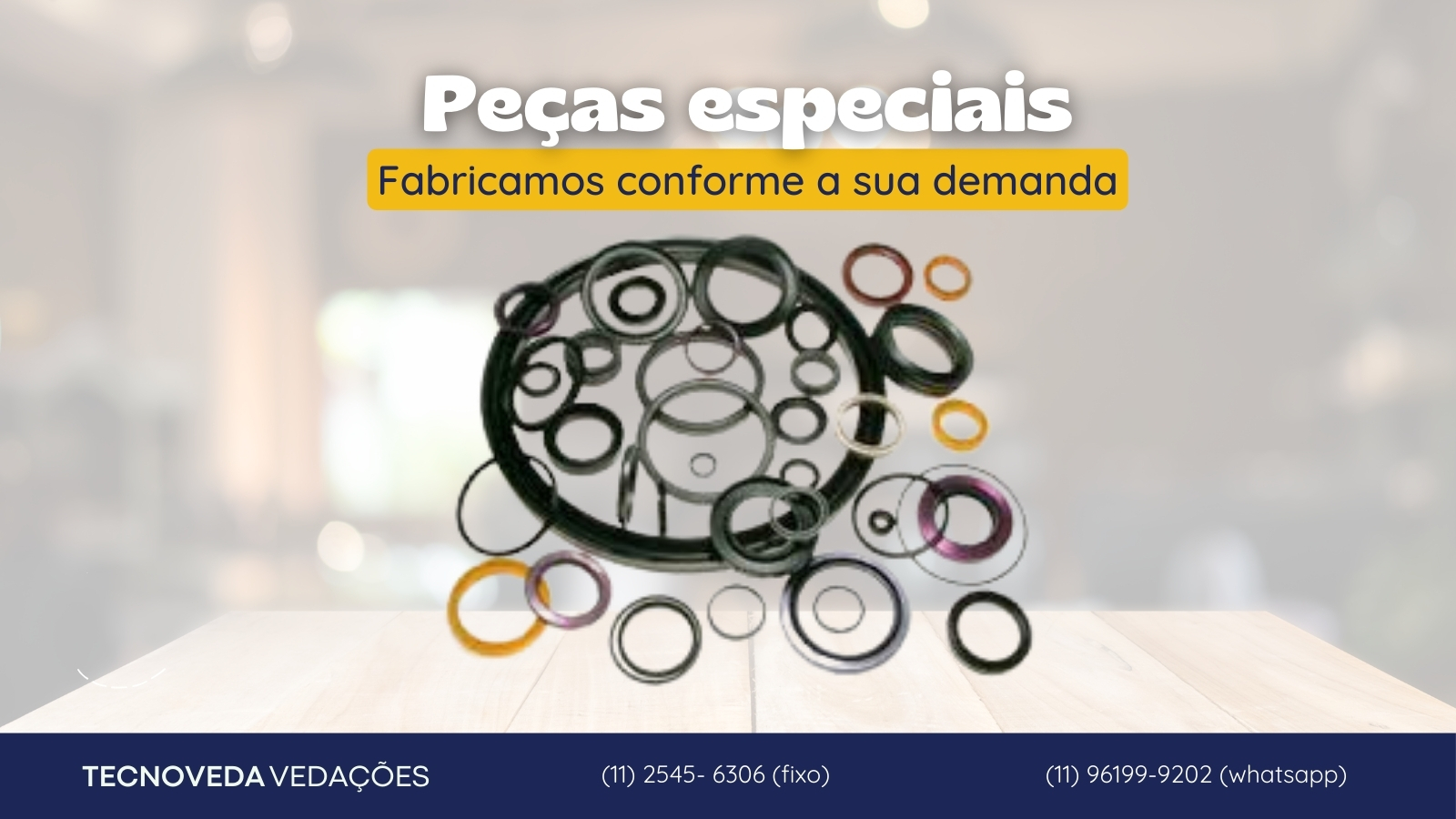 Peças Especiais