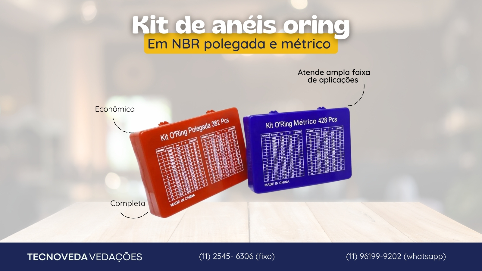 kit de aneis oring